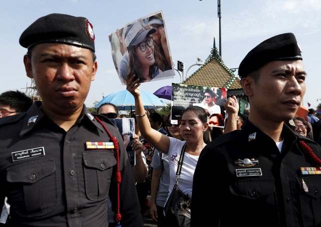Thailand passes protest ban - ảnh 1